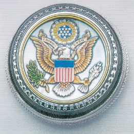 THE GREAT SEAL EAGLE PAPERWEIGHT - Click Image to Close